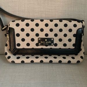 EUC Kate Spade Polka Dot Crossbody